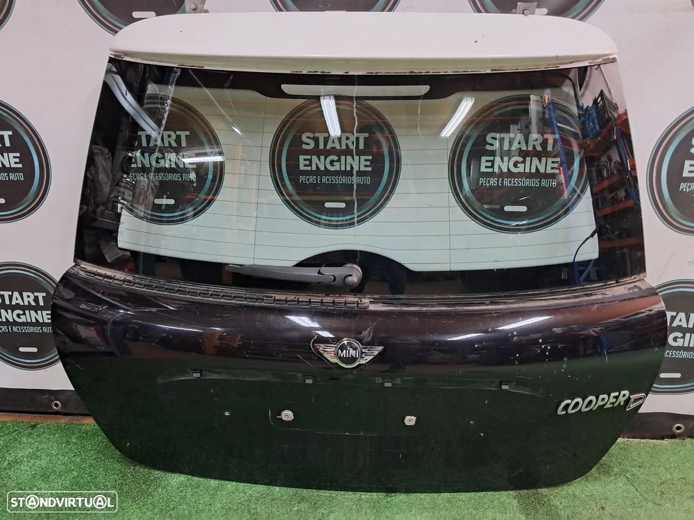 Tampa da Mala Mini Cooper R56 - 1