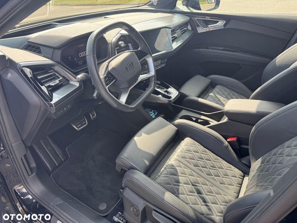 Audi Q4 Sportback e-tron 45 77kWh Quattro S Line - 11