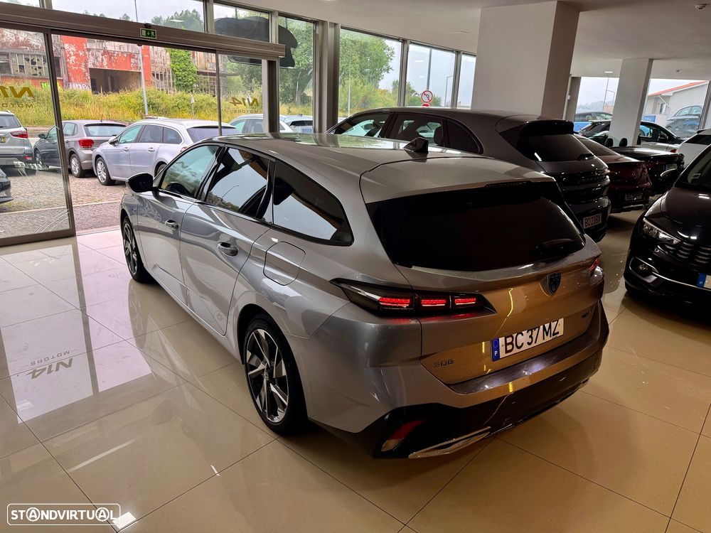 Peugeot 308 SW 1.6 Hybrid Allure Pack e-EAT8 - 9