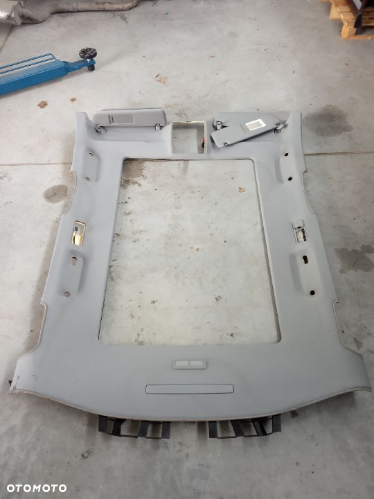 Porsche Cayenne lift podsufitka szyberdach solar dach