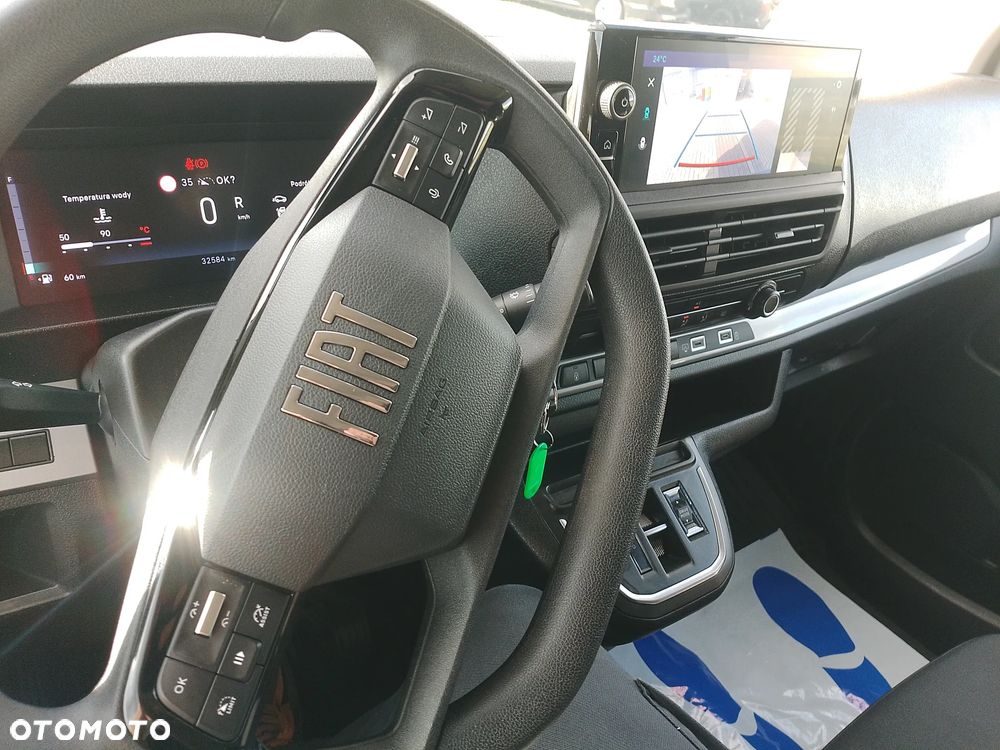 Toyota Proace Scudo Expert Vivaro Jumpy L2 L3 Long Maxi Automat Izoterma Chłodnia Mroźnia minus 20st 220V na stoku 3os 3 Eupal finansowanie gwarancja - 32