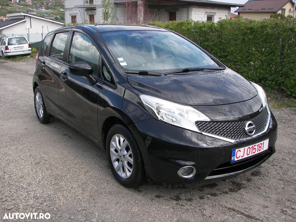 Nissan Note 1.5 dCi DPF tekna - 1