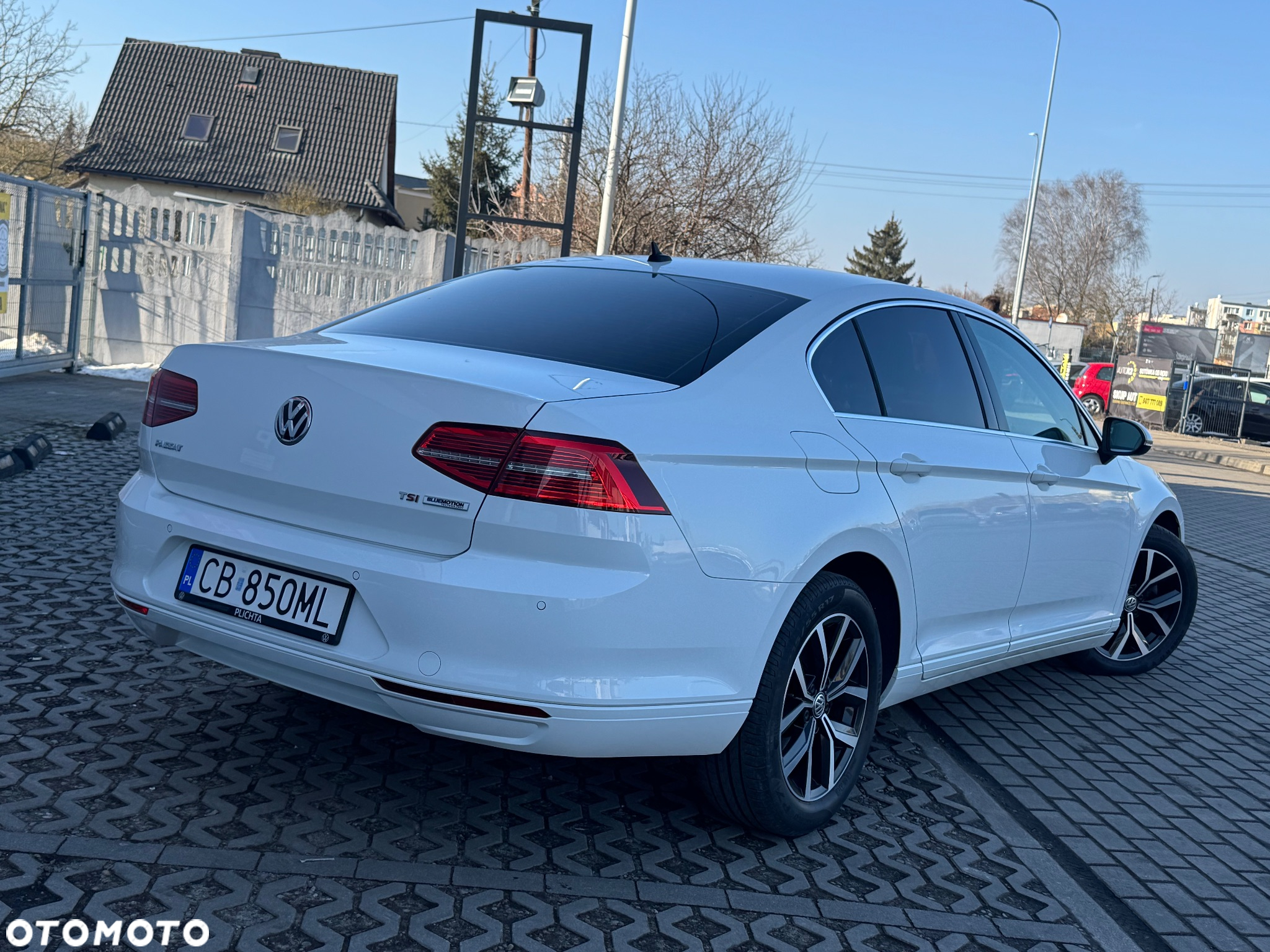 Volkswagen Passat 1.4 TSI BMT ACT Comfortline DSG - 12