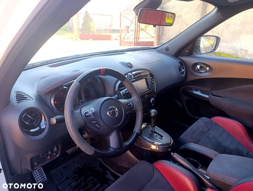Nissan Juke 1.6 DIG-T ALL-MODE 4x4i Xtronic Nismo RS - 10