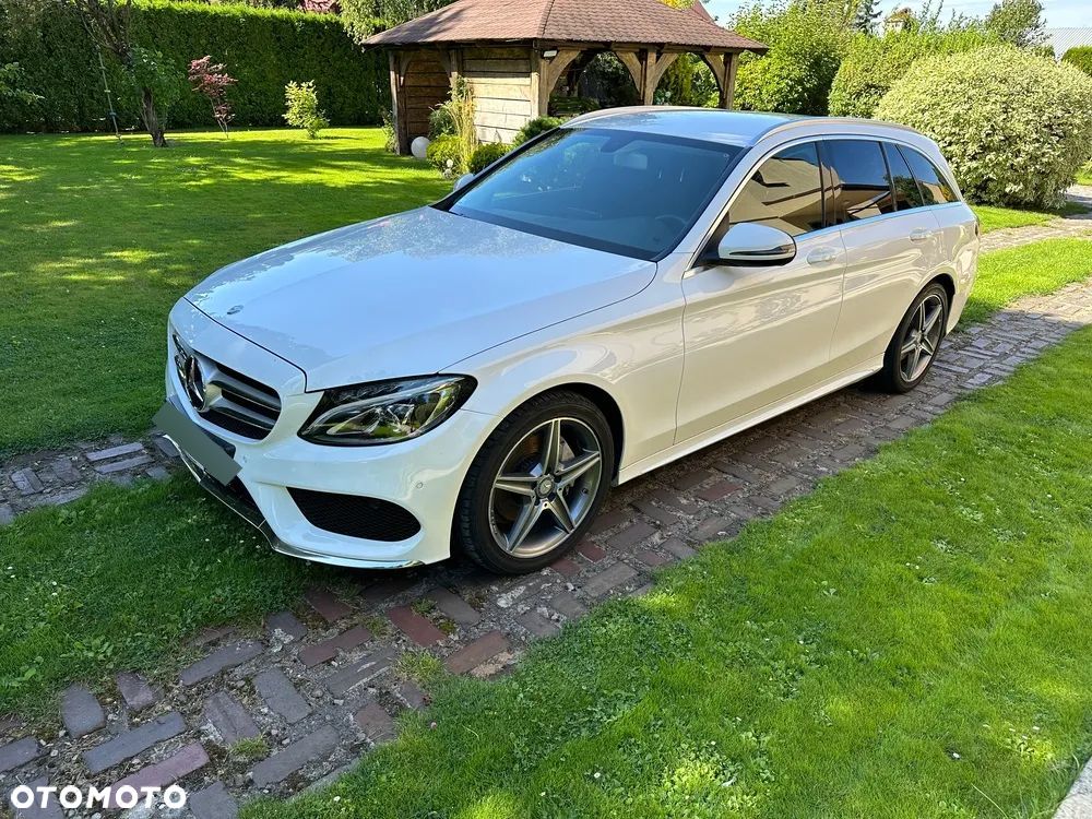 Mercedes-Benz Klasa C 200 7G-TRONIC - 1