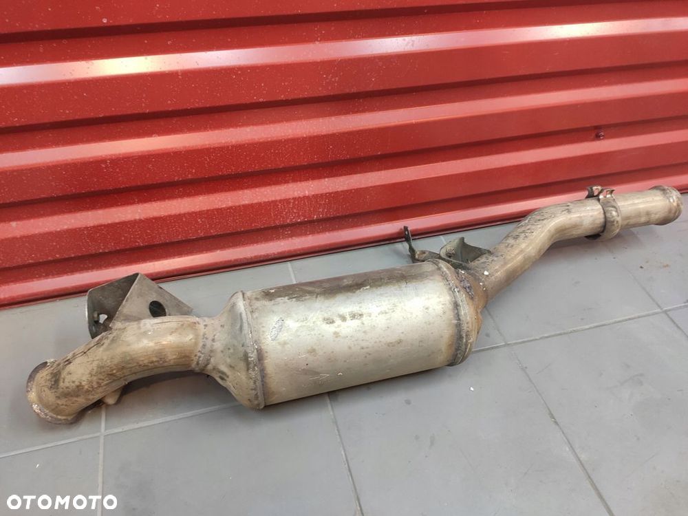 MERCEDES R-KLASA W251 3.0CDI TŁUMIK ŚRODKOWY REZONATOR ORYGINAŁ 2514908101 - 1