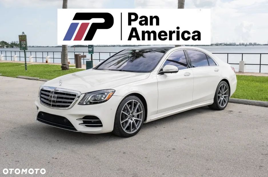 Mercedes-Benz Klasa S 560 9G-TRONIC - 1
