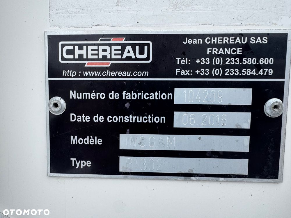 Chereau TK SLX200e Wyjątkowy Stan Mało używana - 24