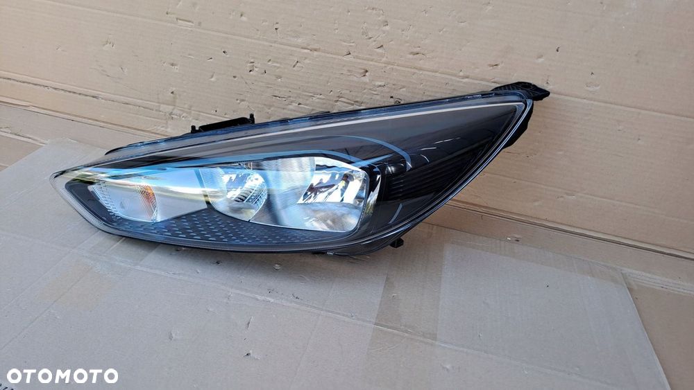 FORD FOCUS MK3 LIFT III LEWA LAMPA PRZÓD f1eb-13w030-eb UŻYWANA - 2