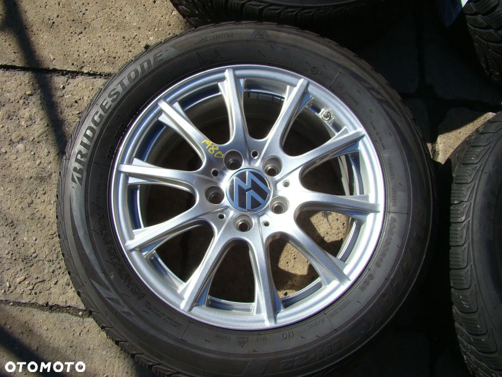 a80 5x112 VW Transporter Multivan Caravelle T4 Caddy Sharan 6,5jx16 opony zima 205/60 - 3