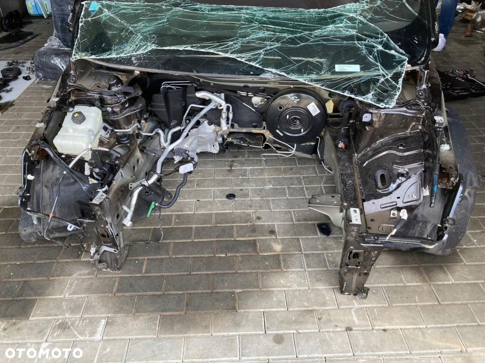 Renault Espace V ćwiartka podłużnica prawa lewa - 2