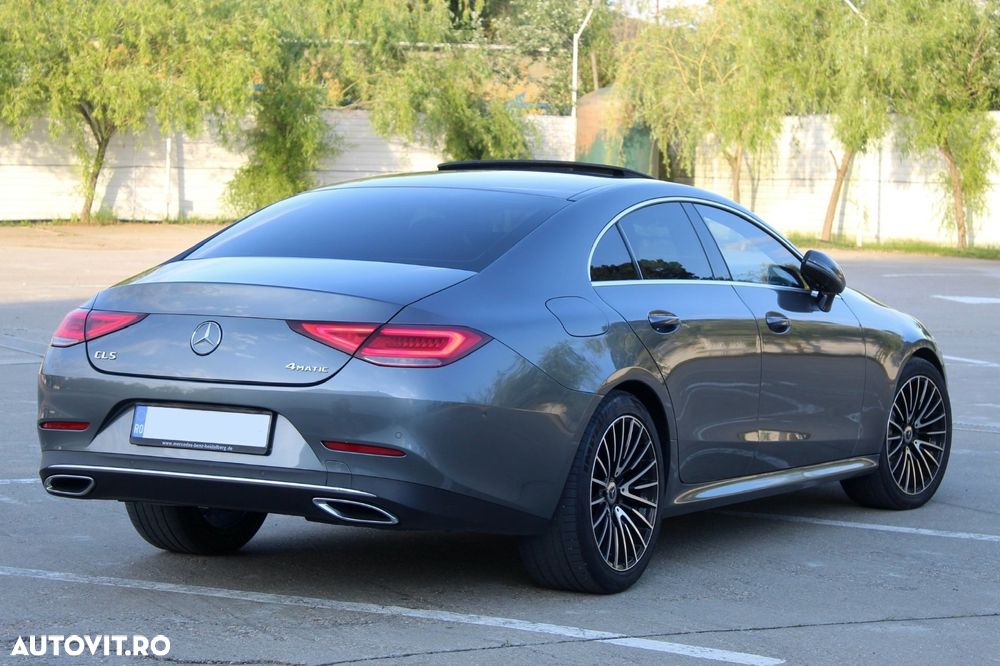 Mercedes-Benz CLS 350 d 4MATIC Aut - 6