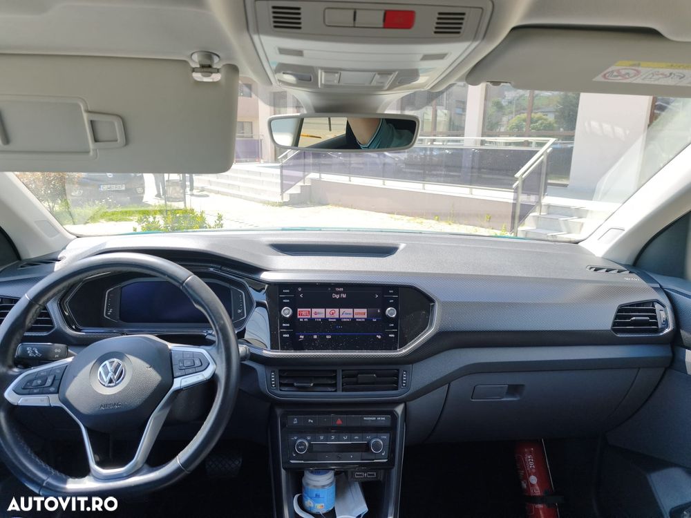 Volkswagen T-Cross 1.0 TSI OPF DSG Style - 10