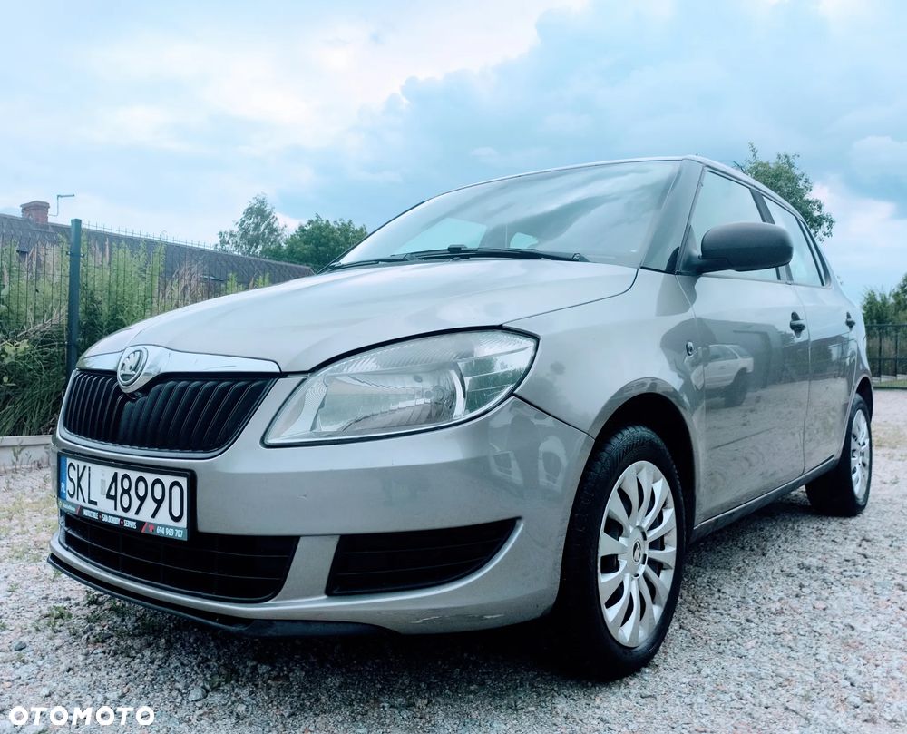 Skoda Fabia 1.6 TDI DPF Comfort - 1