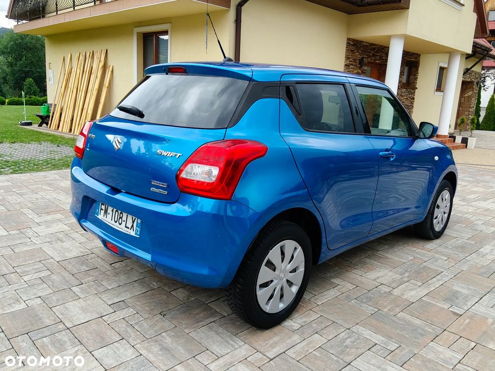 Suzuki Swift 1.2 Dualjet Hybrid Allgrip Comfort - 9