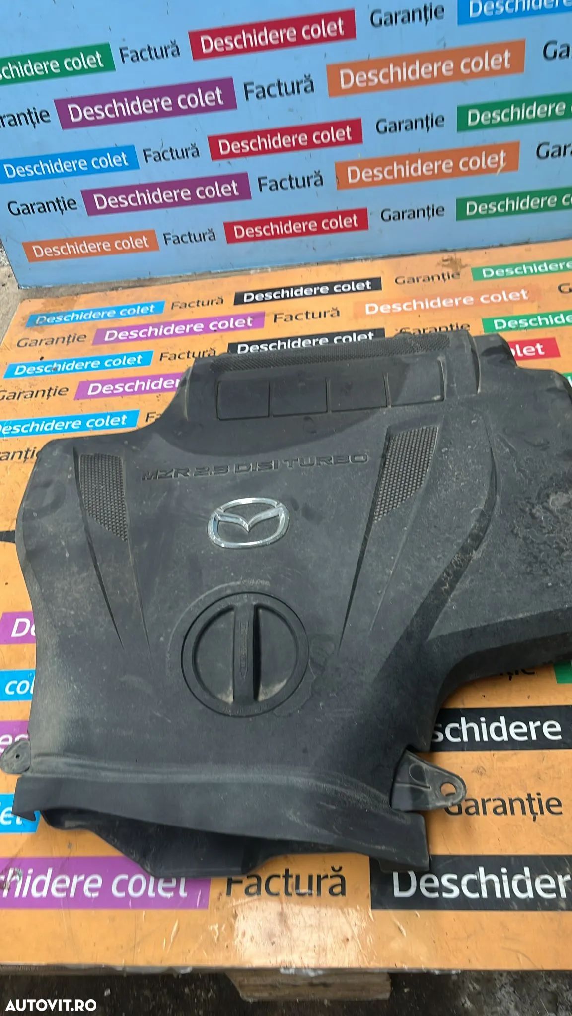 Capac motor Mazda CX-7 2.3 benzina 2011 - 1