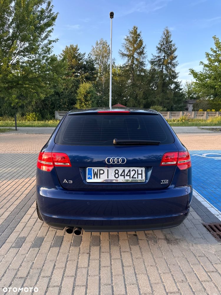 Audi A3 Sportback 2.0 TDI DPF Quattro Attraction - 7