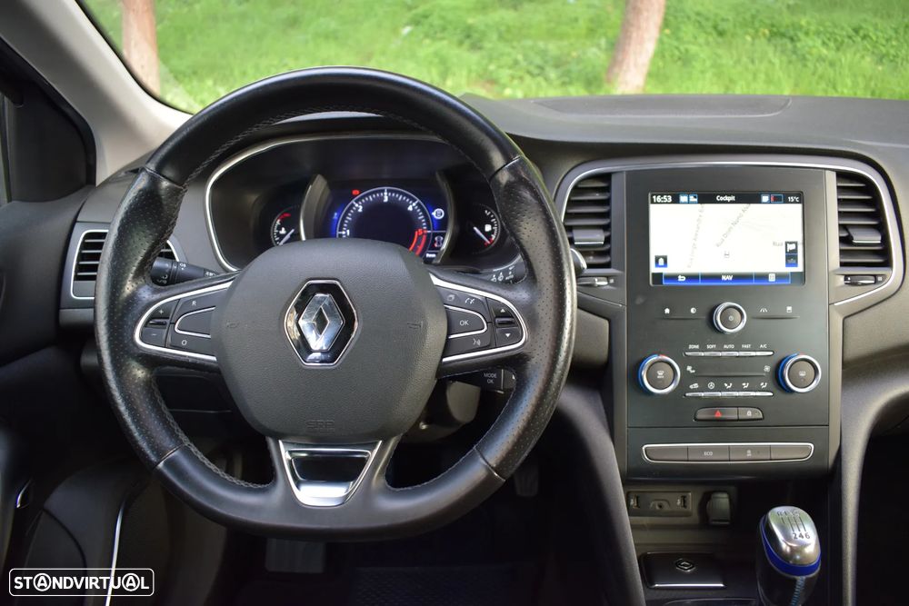 Renault Mégane Sport Tourer 1.5 Blue dCi GT Line - 21