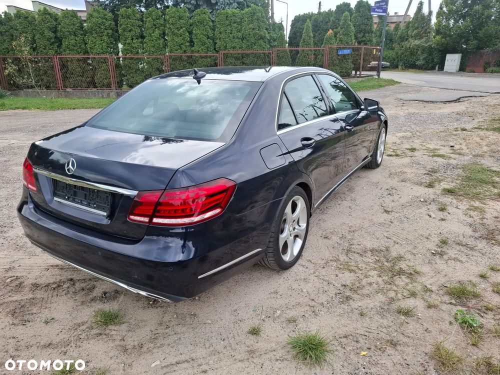 Mercedes-Benz Klasa E 500 BlueEff Avantgarde - 5