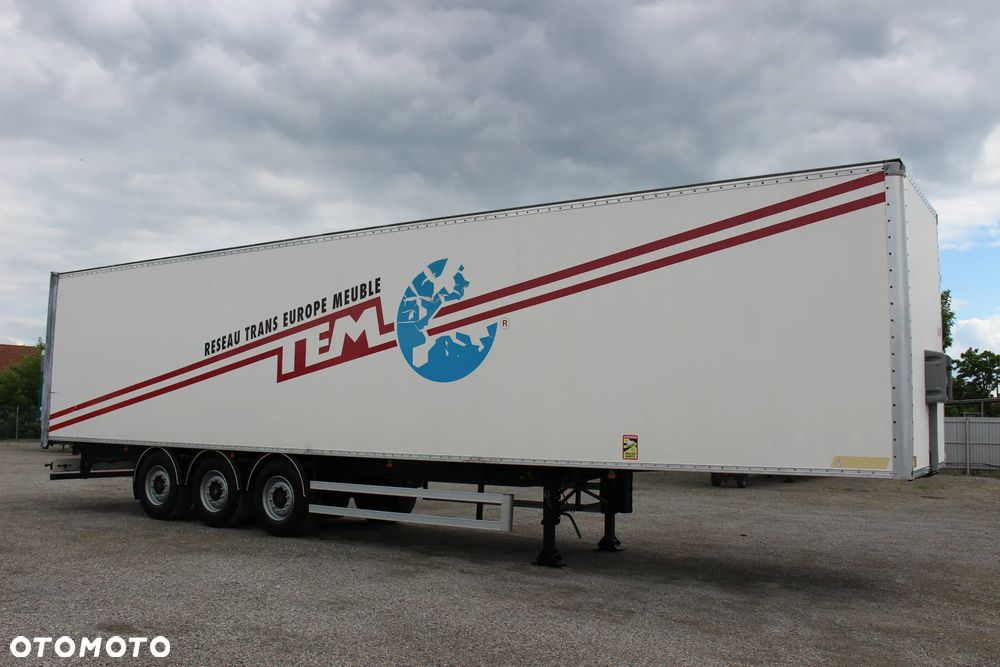 Fruehauf KONTENER /OSIE SAF/ TYLNE DRZWI/ *SERWIS FR*/SUPER  STAN / - 7