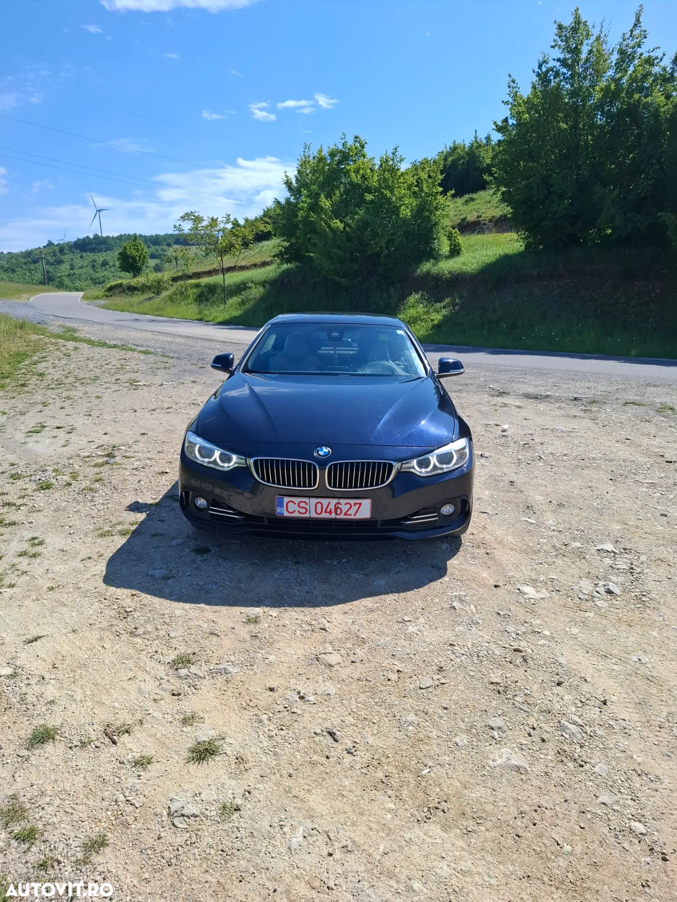 BMW Seria 4 435i Cabrio Aut. Luxury Line - 9