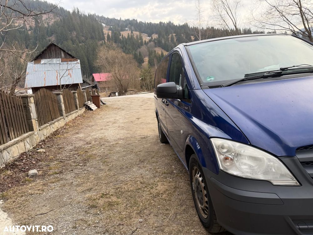 Mercedes-Benz Vito Extralang Mixto - 5