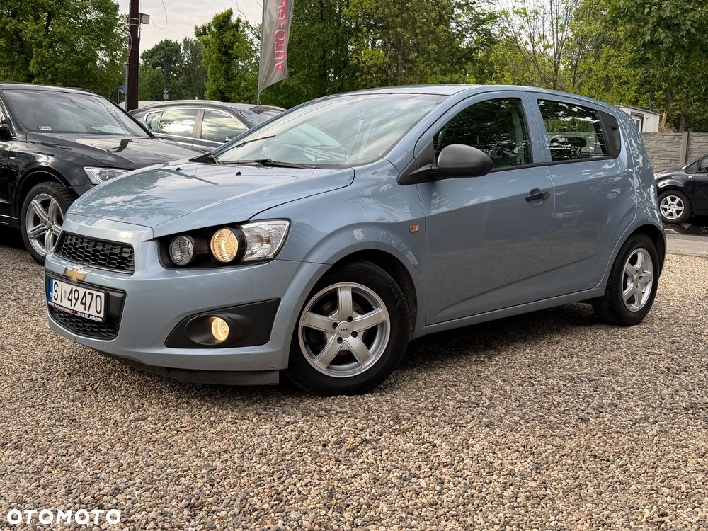 Chevrolet Aveo 1.2 LS+ - 20