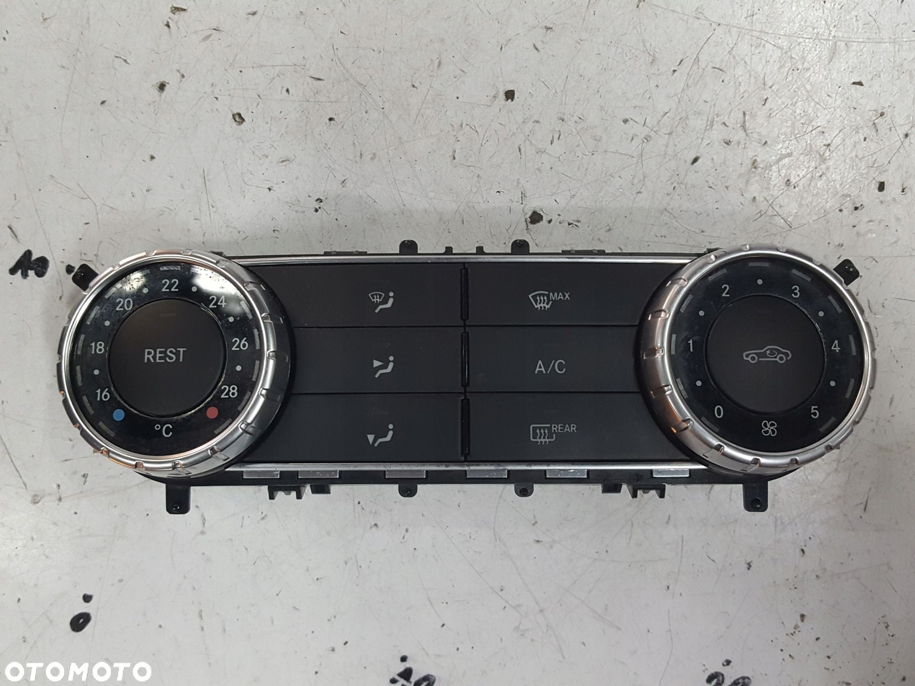 MERCEDES SLK R172 W172 11r- PANEL KLIMATYZACJI NAWIEWU A1729008306 - 1