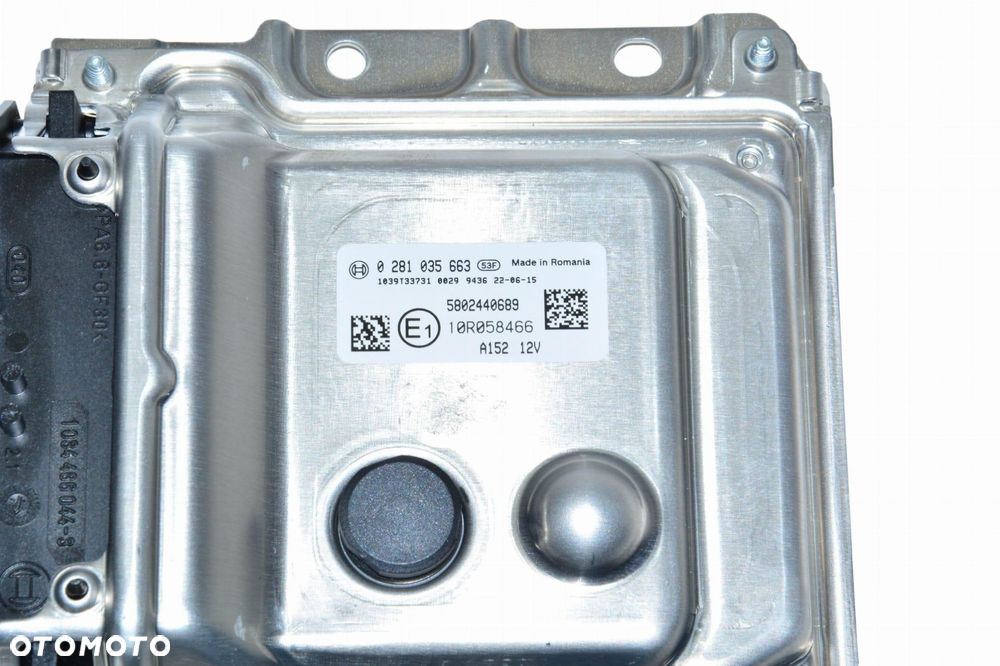 5802440689 Iveco Daily 2019 2022 komputer AdBlue - 2