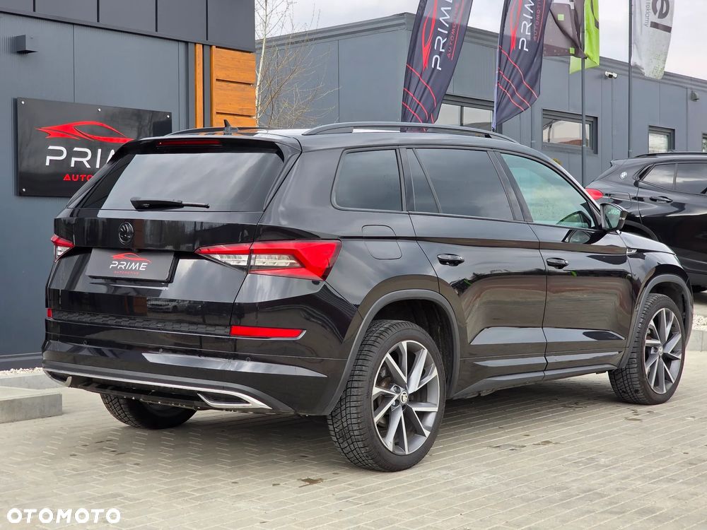 Skoda Kodiaq 2.0 TDI 4x4 Sportline DSG 7os - 8
