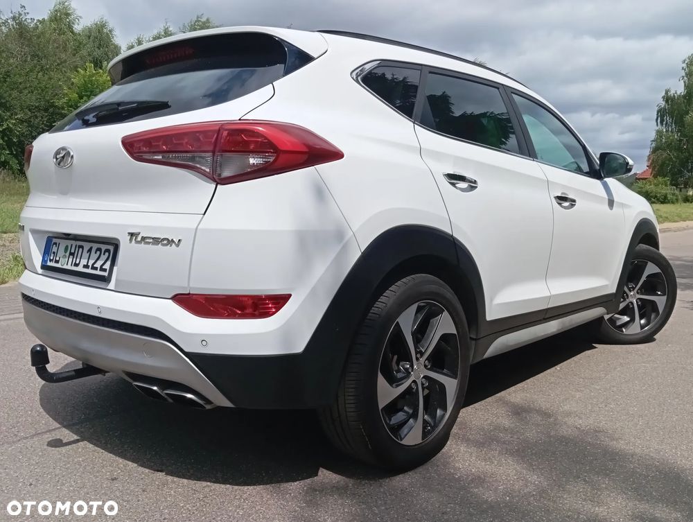 Hyundai Tucson 1.6 Turbo 2WD DCT Advantage - 24