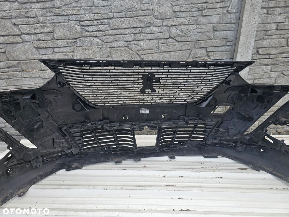 Peugeot 2008 2 II zderzak przod - 5