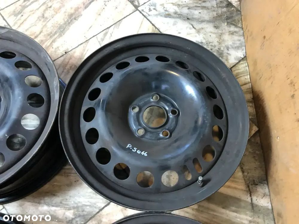 5614. Felgi Stalowe R16 5x105 56,5 MM ET 39 - Komplet- 4 Szt - Opel Astra J - Wysyłka Montaż - 9