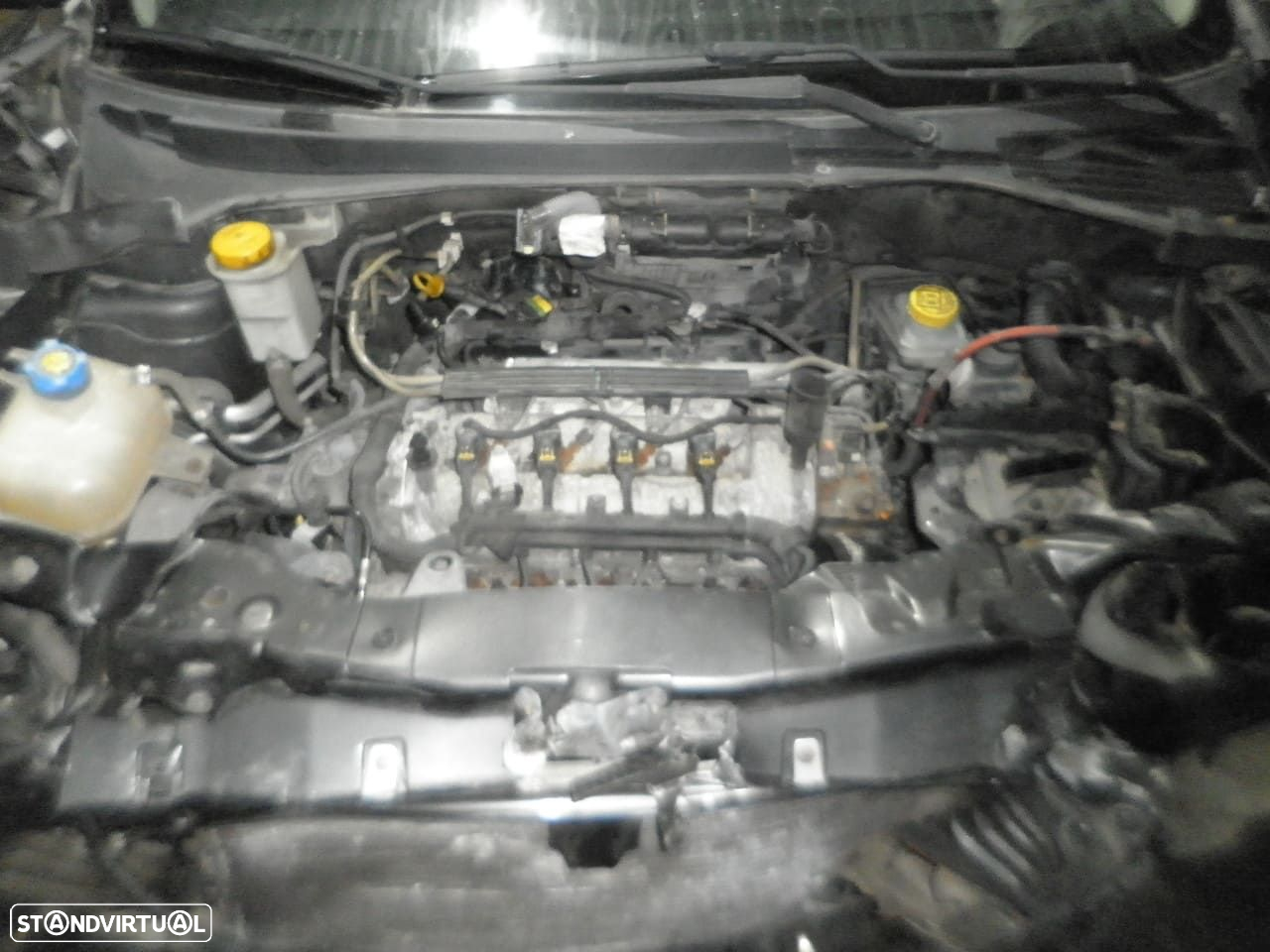 Carro MOT: 199A3000 FIAT LINEA 2007 1.3D 90CV 4P CINZA DIESEL - 8