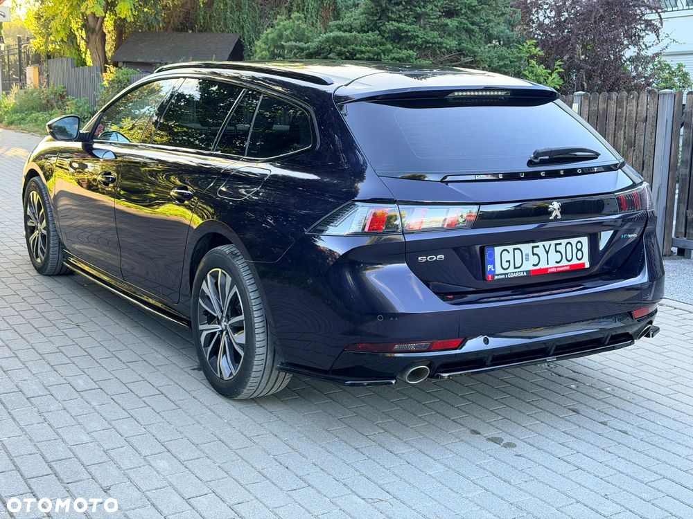 Peugeot 508 PureTech PHEV 225 Allure S&S e-EAT8 - 6