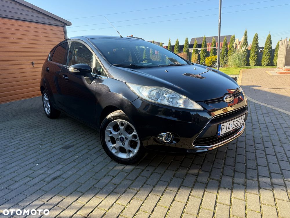 Ford Fiesta 1.4 Titanium - 9
