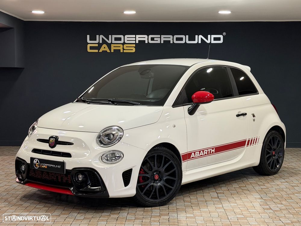 Abarth 595 1.4 T-Jet Pista - 11