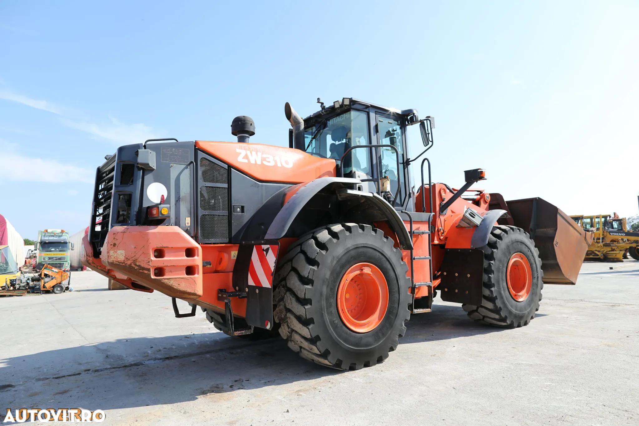 Hitachi ZW310-5B - 3