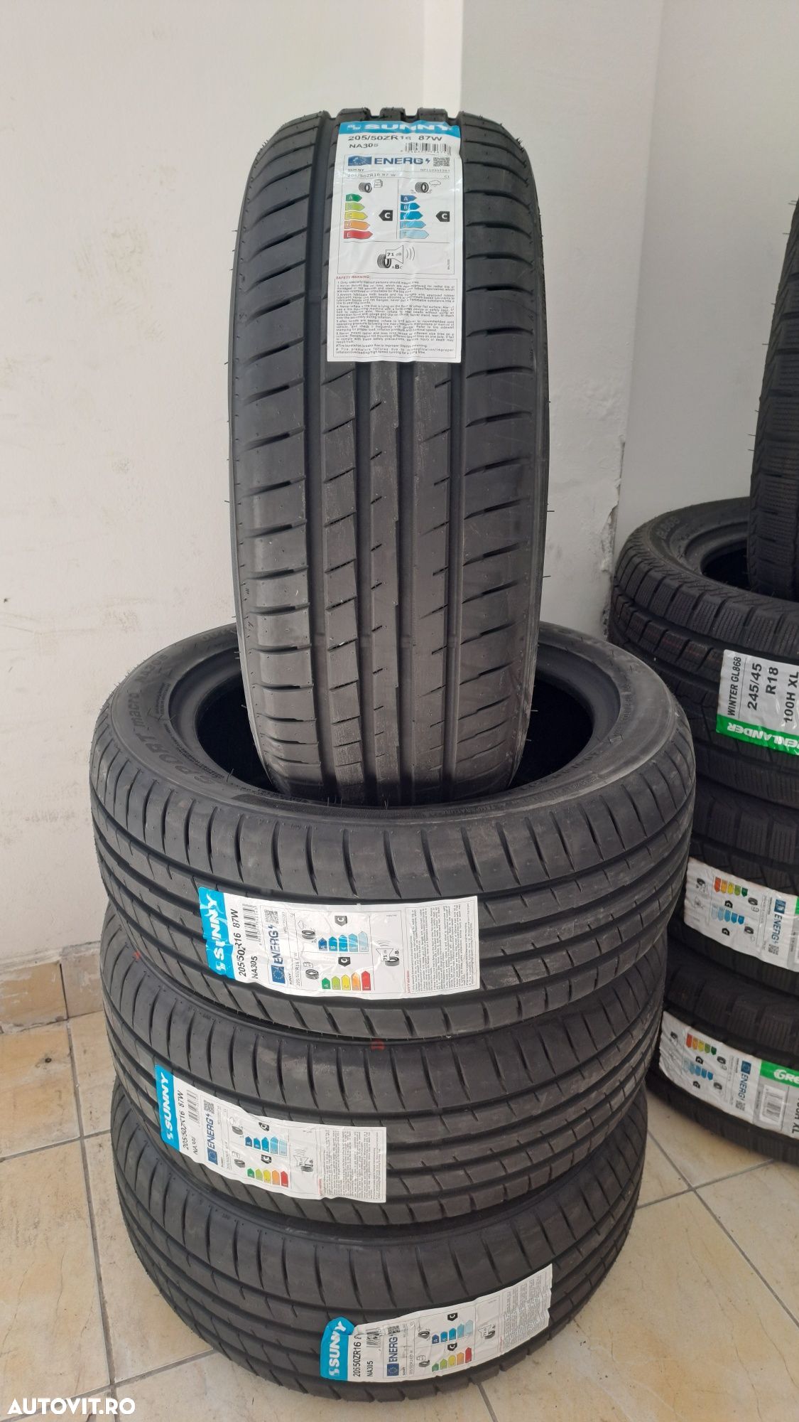 Anvelope noi vara 205 50 r16 SUNNY - 1