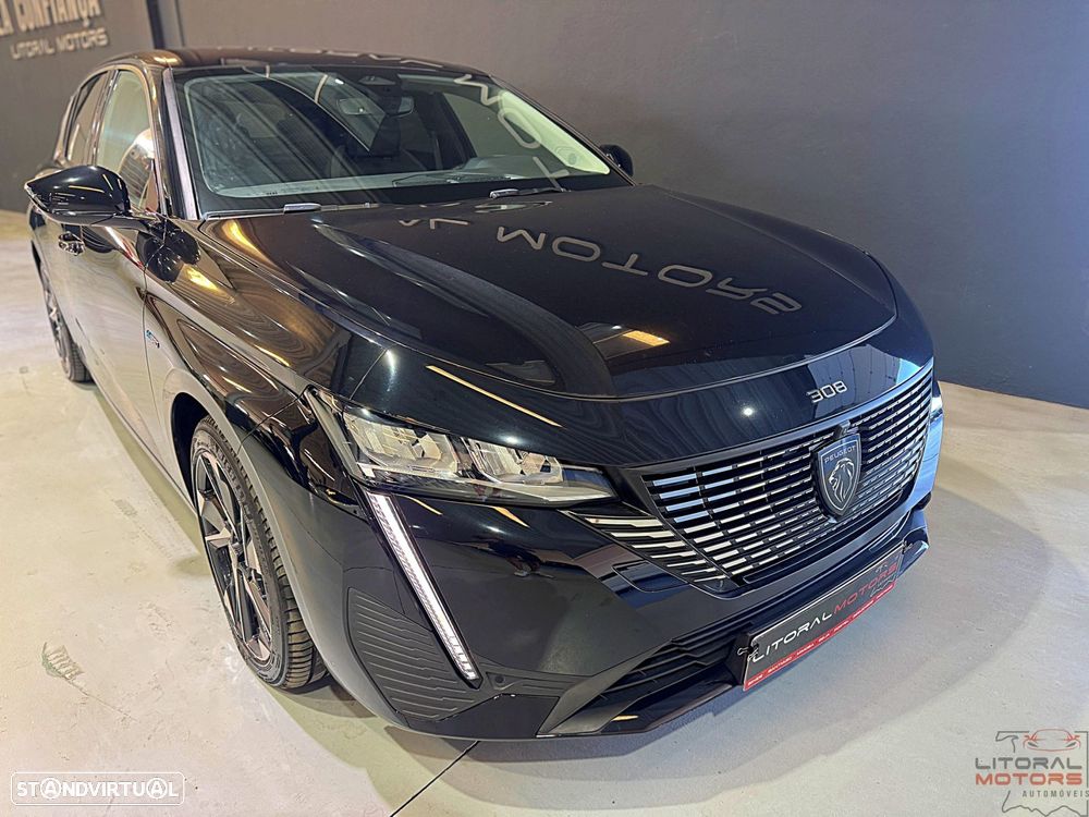 Peugeot 308 1.6 Hybrid Allure Pack e-EAT8 - 3