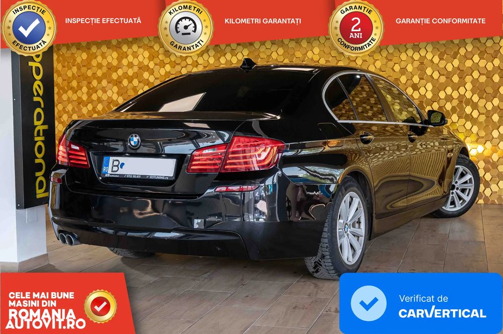 BMW Seria 5 525d xDrive AT - 5