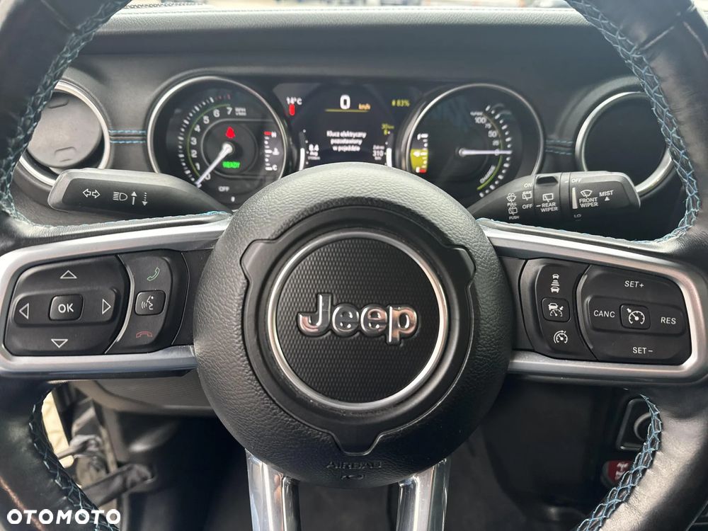 Jeep Wrangler Unlimited 2.0 Turbo PHEV 4xe Rubicon - 26