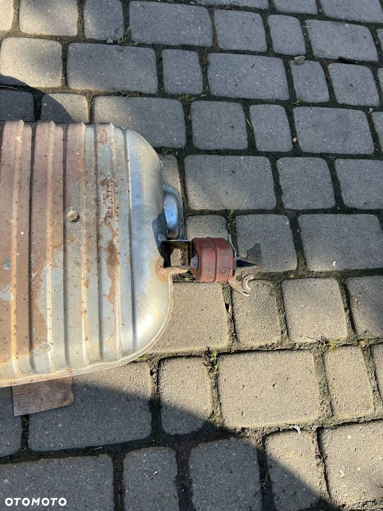 Tłumik kompletny s-line 1.8 TFSI 8J Audi TT TTS Mk2 2014 - 6