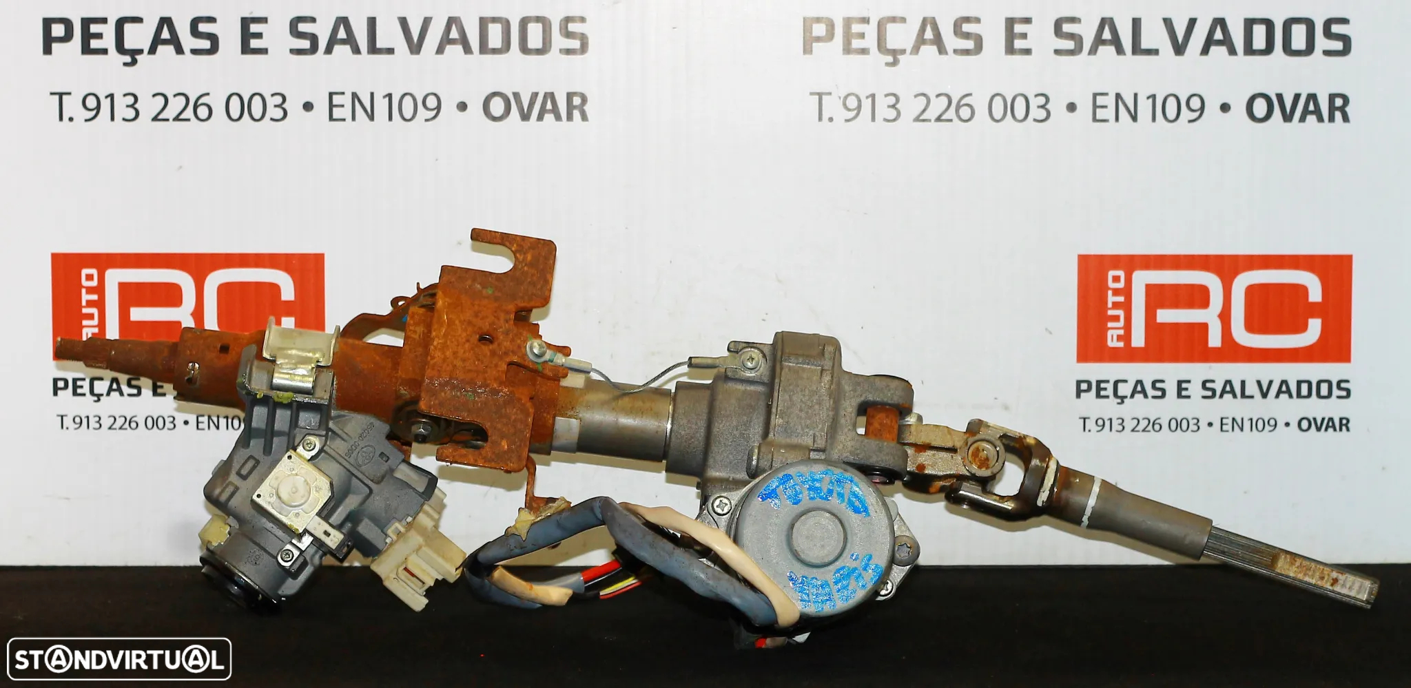COLUNA DE DIREÇÃO TOYOTA YARIS - 2
