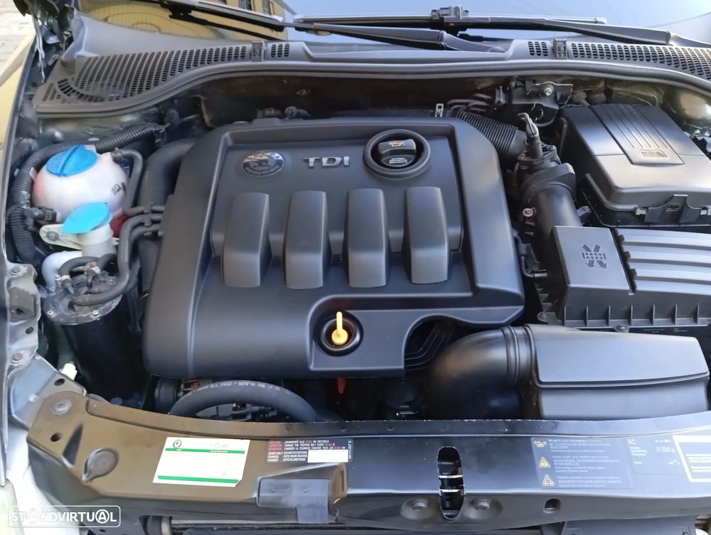 Skoda Octavia Break 2006 photo 3