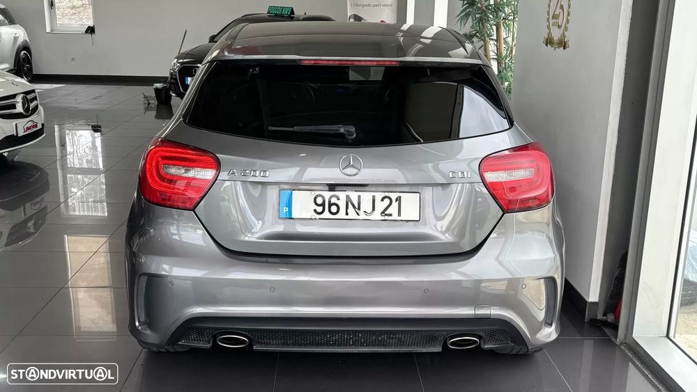 Mercedes-Benz A 200 CDI BE AMG Line Aut. - 6