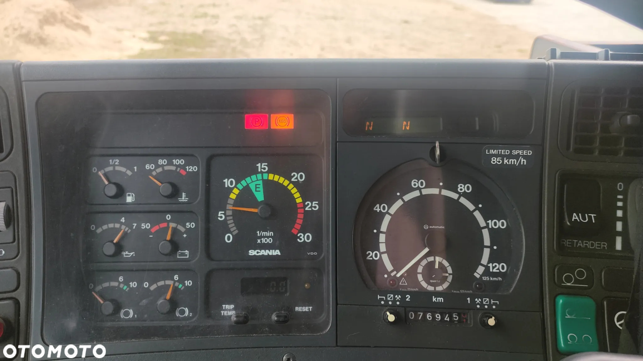 Scania R124 - 13