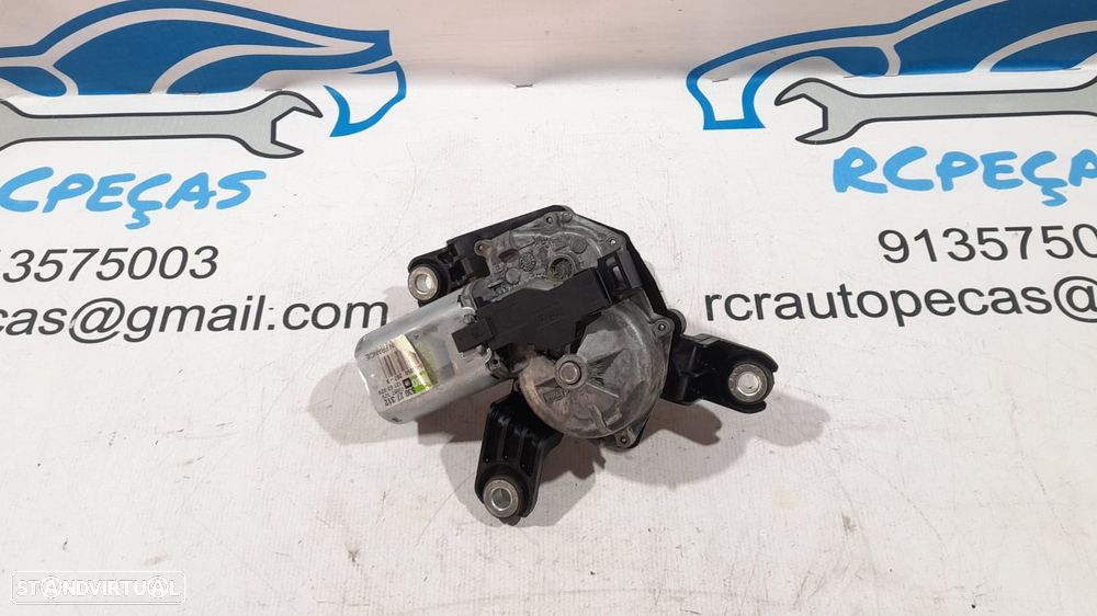 MOTOR SISTEMA ESCOVA ESCOVAS LIMPA VIDROS TAMPA TAMPO MALA TRASEIRO TRAS VALEO 53027312 13163029 OPEL CORSA D S07 1.3 CDTI 75CV Z13DTJ - 1