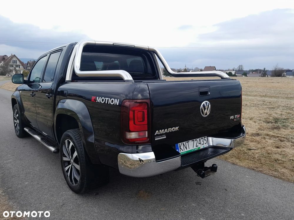 Volkswagen Amarok 3.0 V6 TDi 4MOTION Aventura - 6