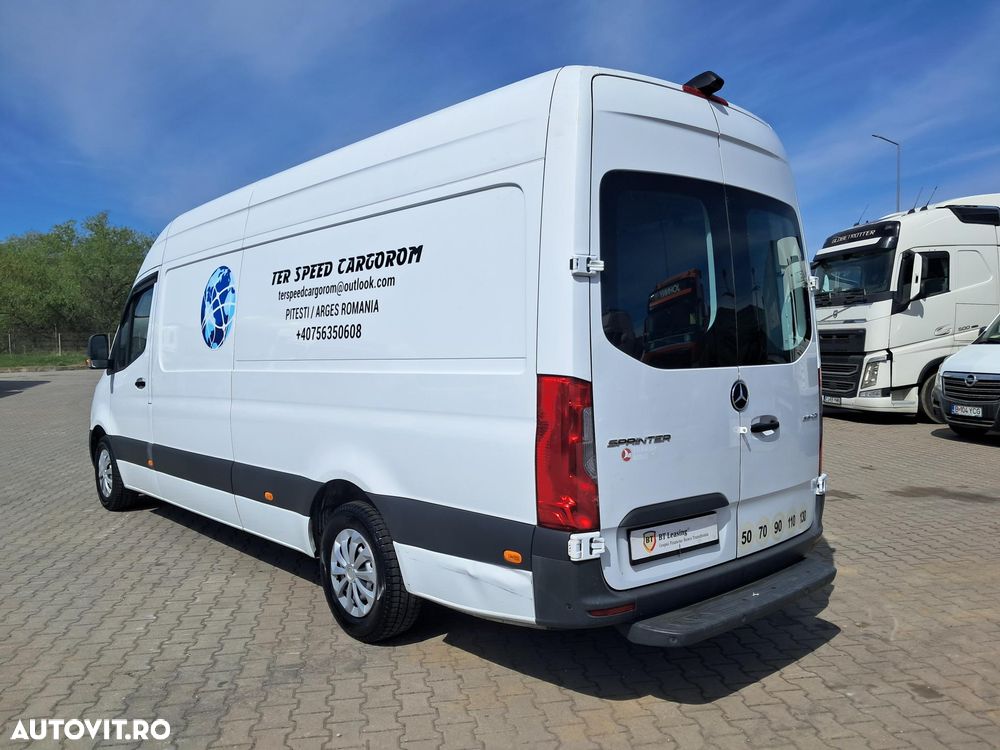 Mercedes-Benz SPRINTER 316CDI FURGON 2.2D 163CP - 3